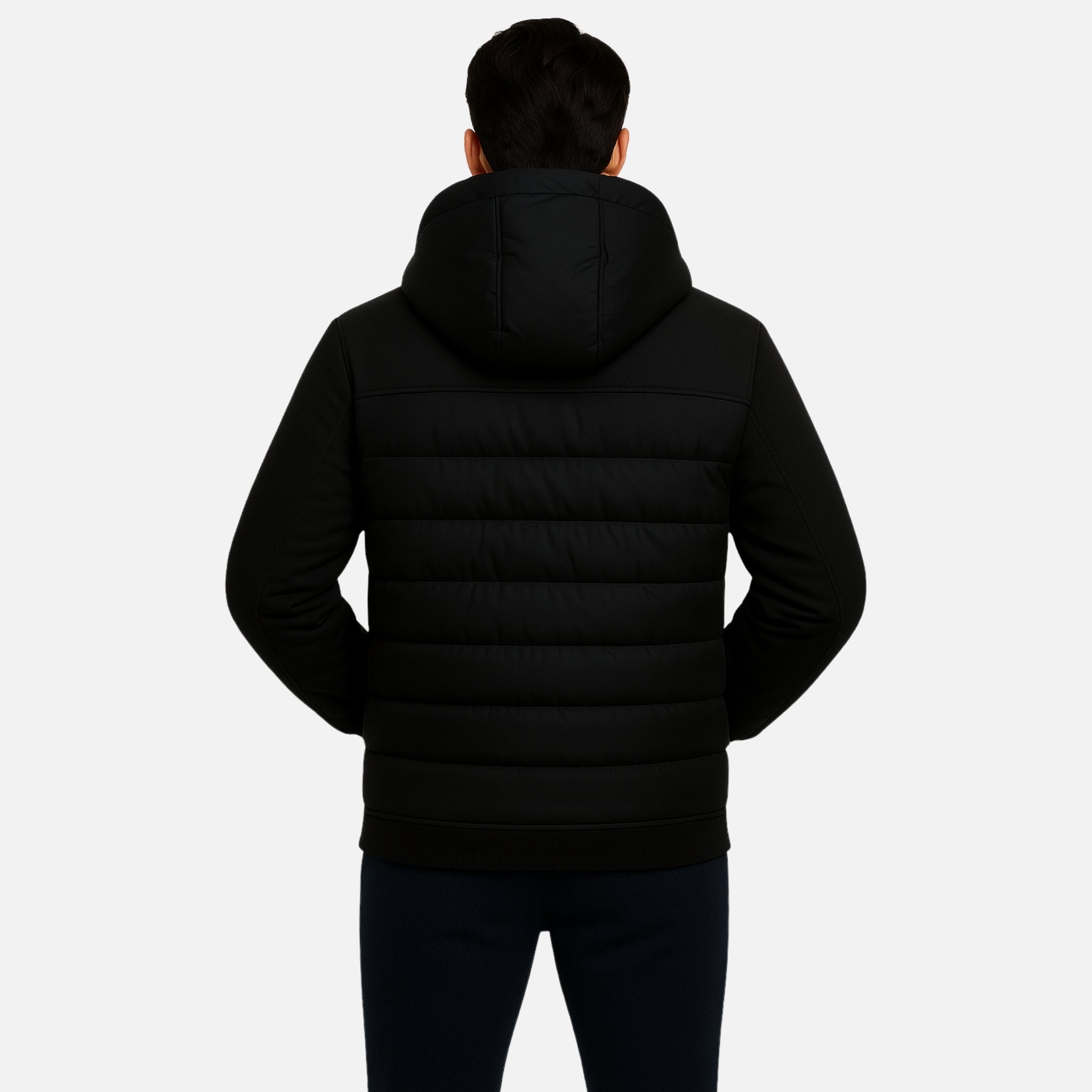 Woverley | Men's Padded Jacket Insulated – Lightweight Puffer Jacket