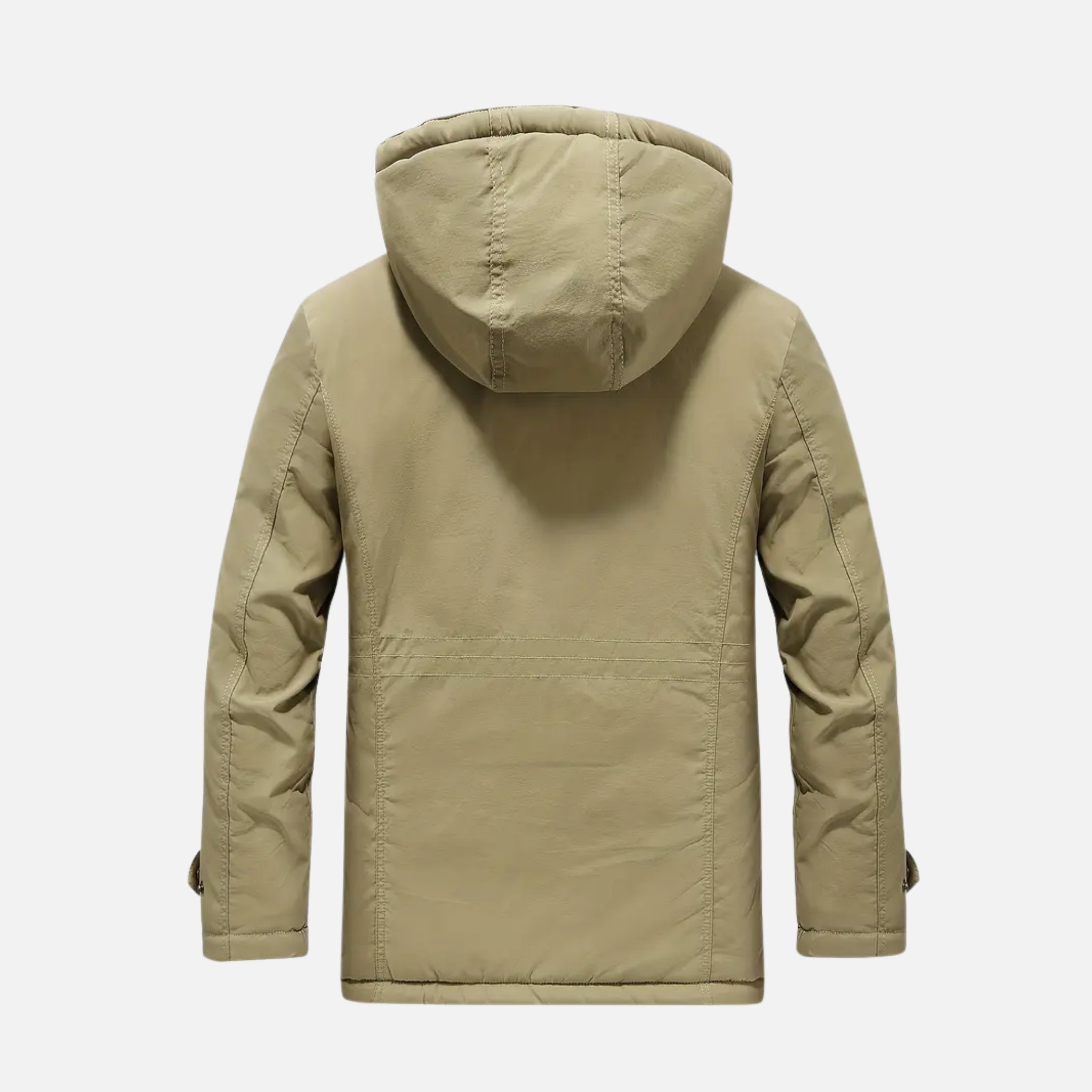 Woverley | Men's Winter Parka Waterproof – Insulated Warm Jacket