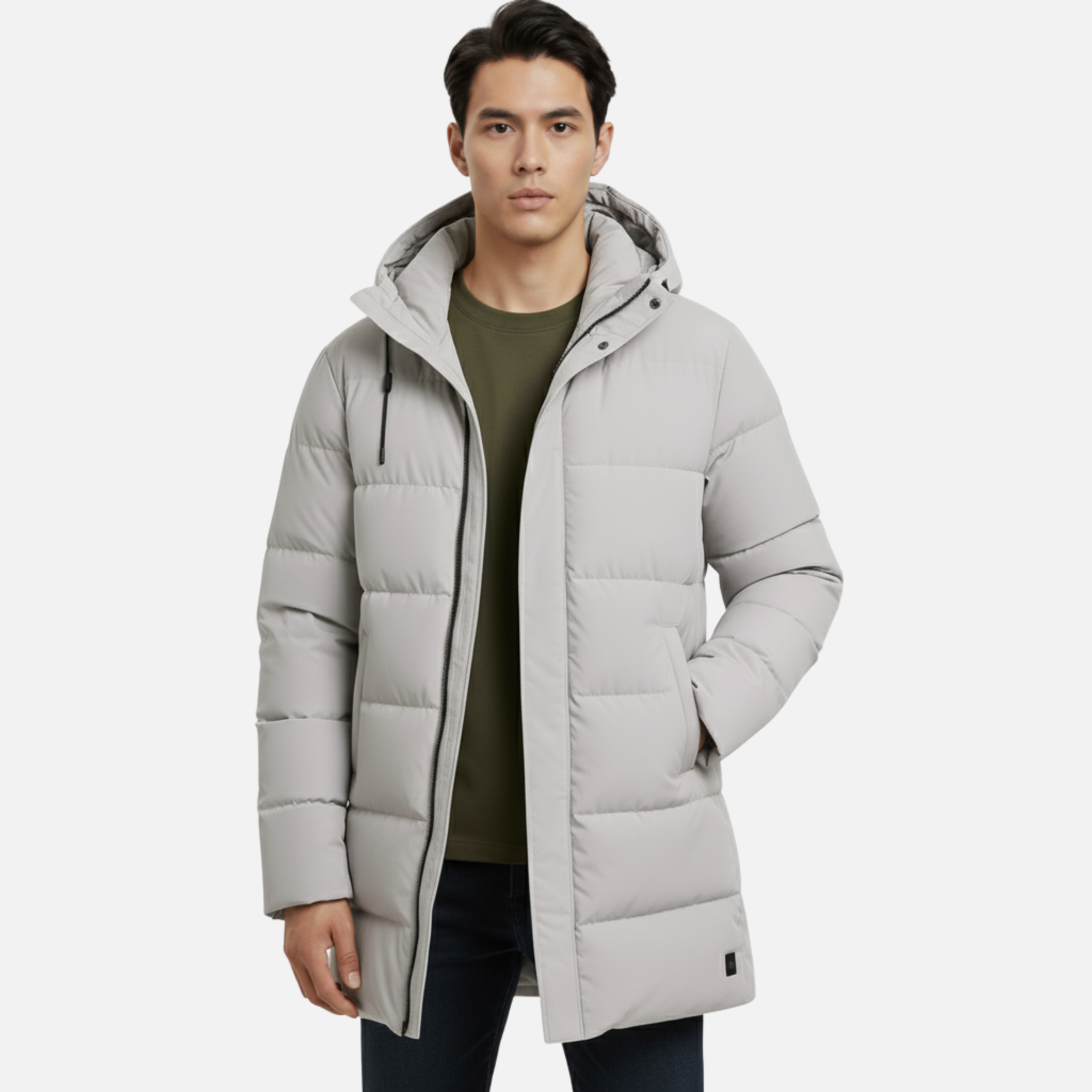 Woverley | Men's Puffer Jacket Waterproof – Insulated Winter Jacket