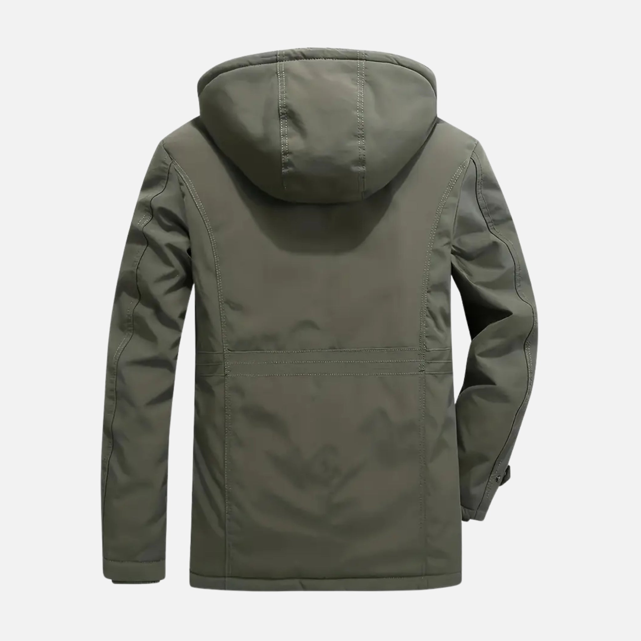 Woverley | Men's Winter Parka Waterproof – Insulated Warm Jacket