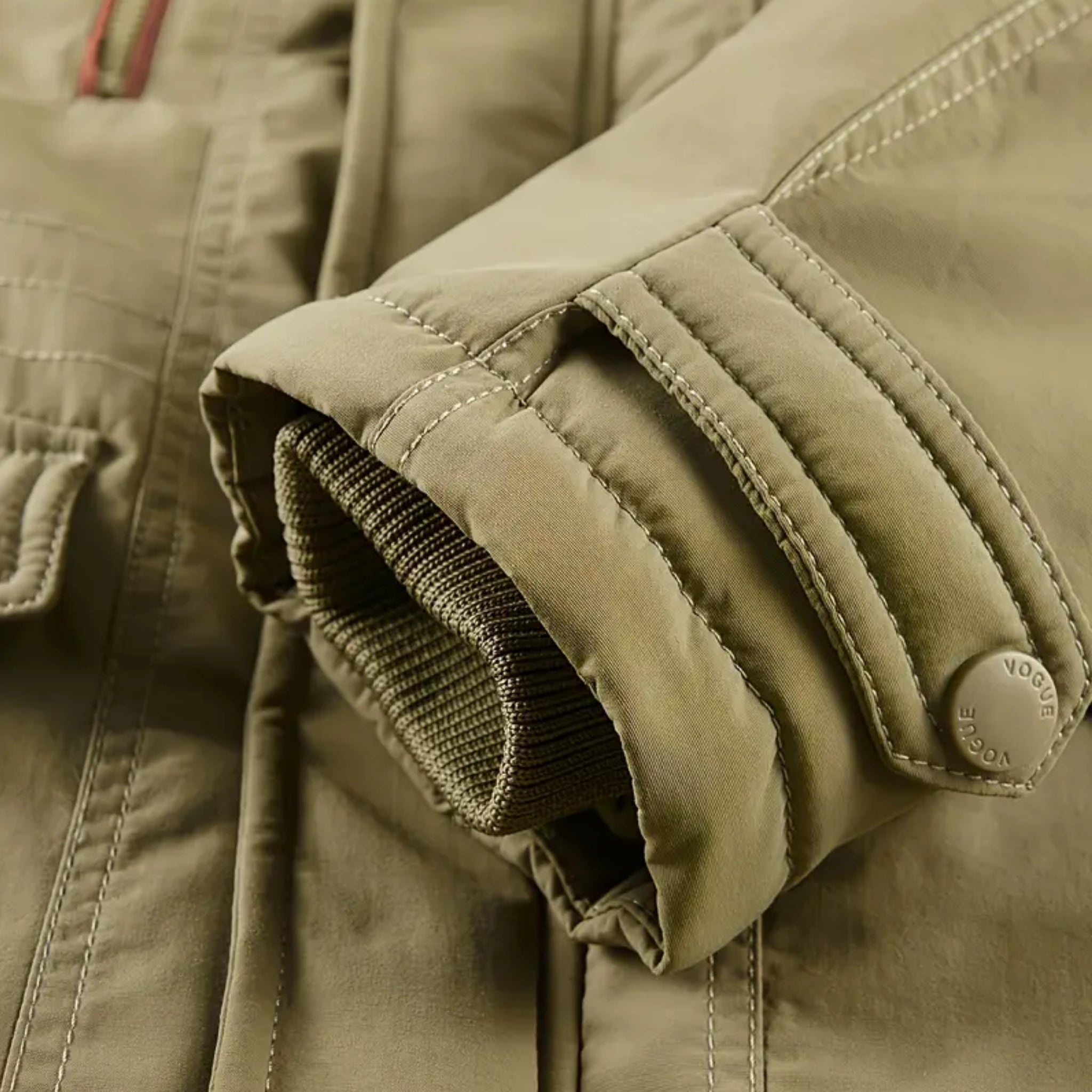 Woverley | Men's Winter Parka Waterproof – Insulated Warm Jacket