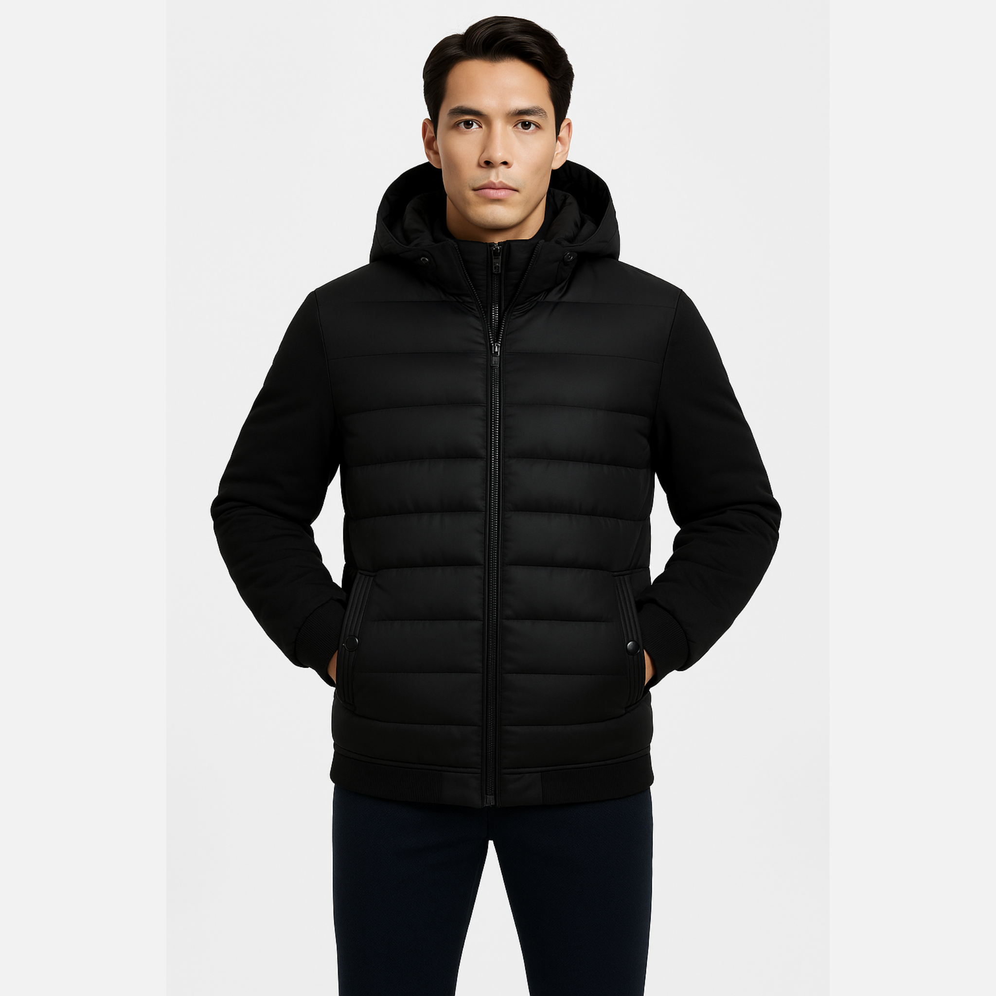 Woverley | Men's Padded Jacket Insulated – Lightweight Puffer Jacket