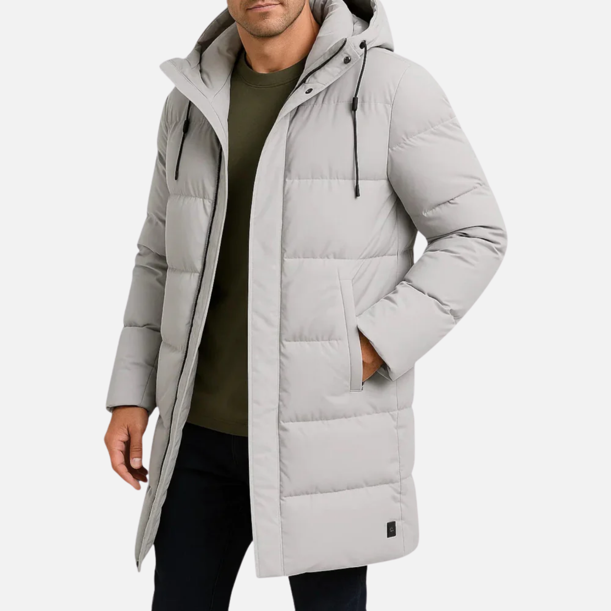 Woverley | Men's Puffer Jacket Waterproof – Insulated Winter Jacket