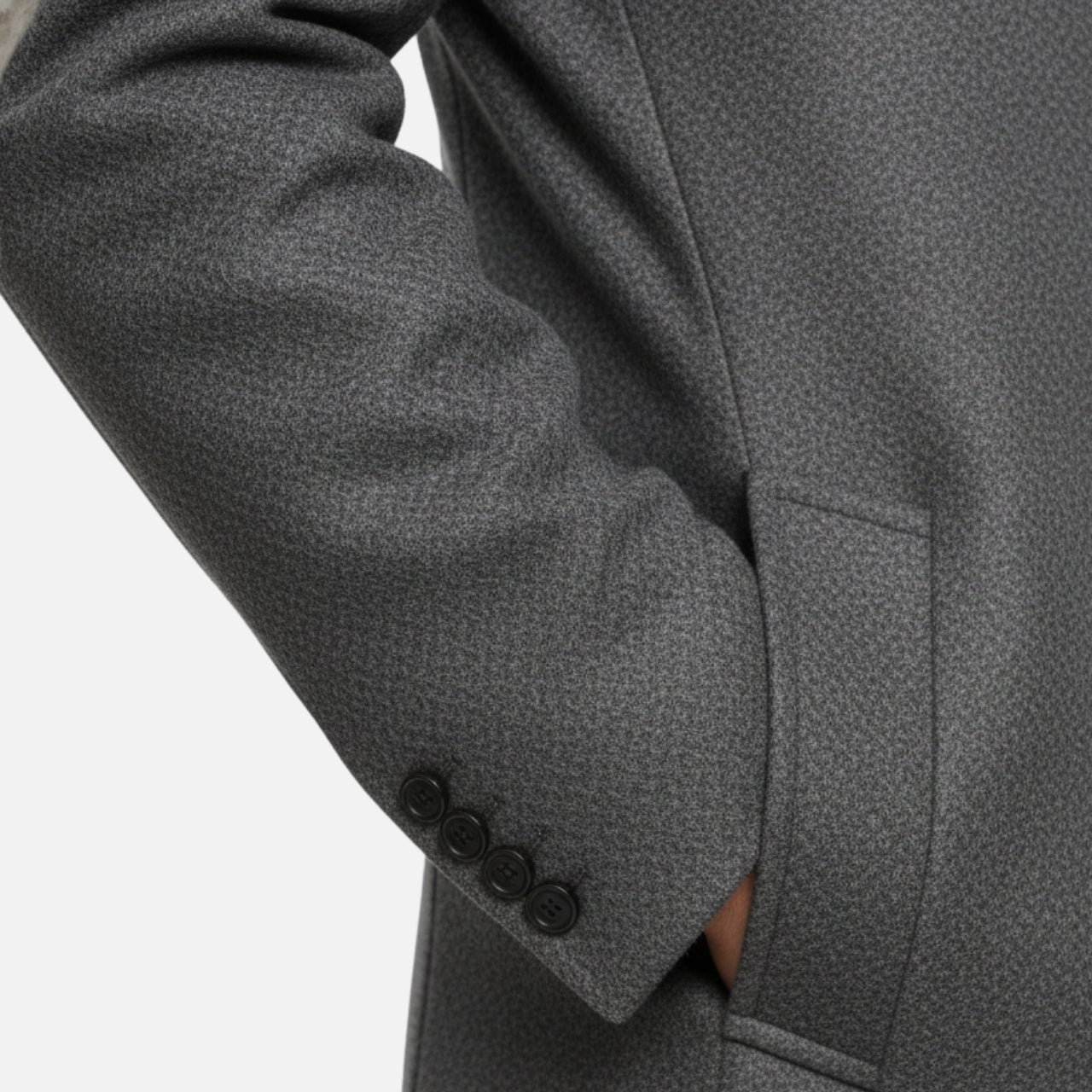 Woverley | Classic Tailored Wool Overcoat for Men – Timeless Elegance