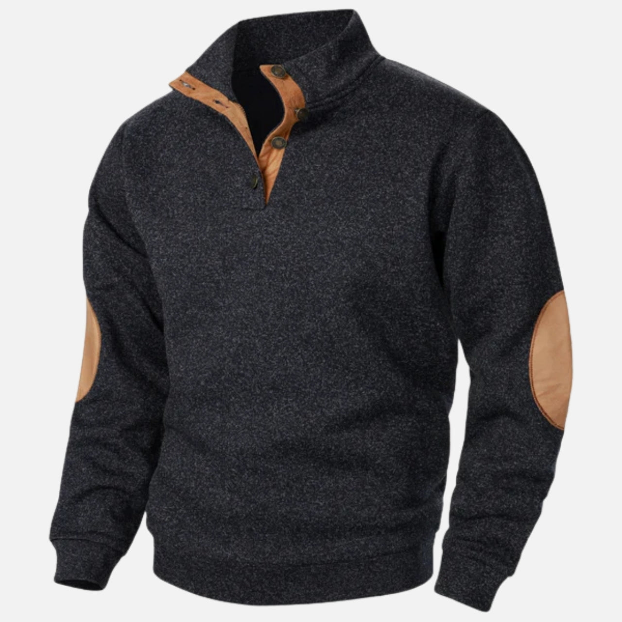 Woverley | Men's Classic High-Collar Knitted Sweater