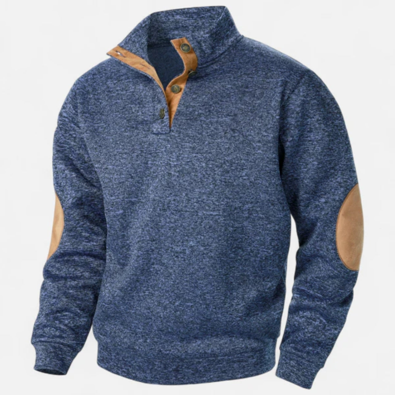 Woverley | Men's Classic High-Collar Knitted Sweater