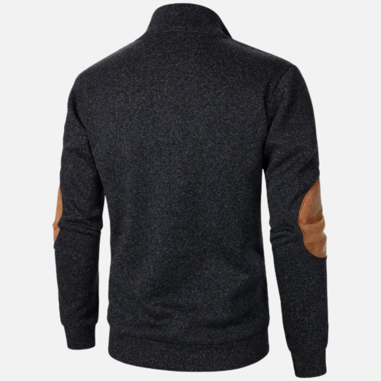 Woverley | Men's Classic High-Collar Knitted Sweater