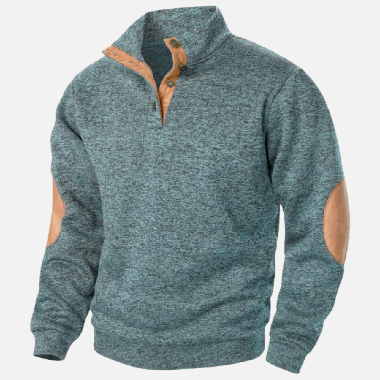Woverley | Men's Classic High-Collar Knitted Sweater