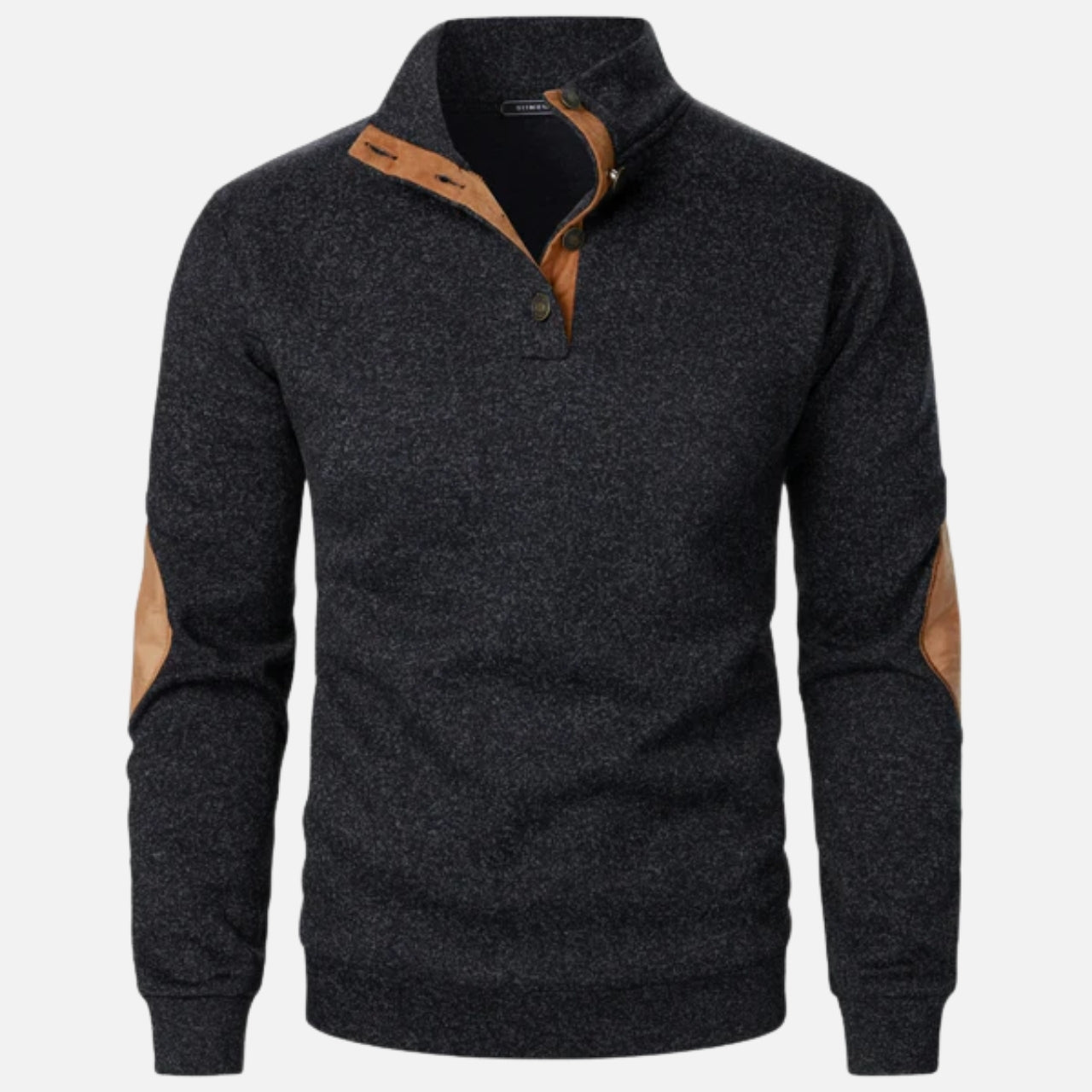 Woverley | Men's Classic High-Collar Knitted Sweater