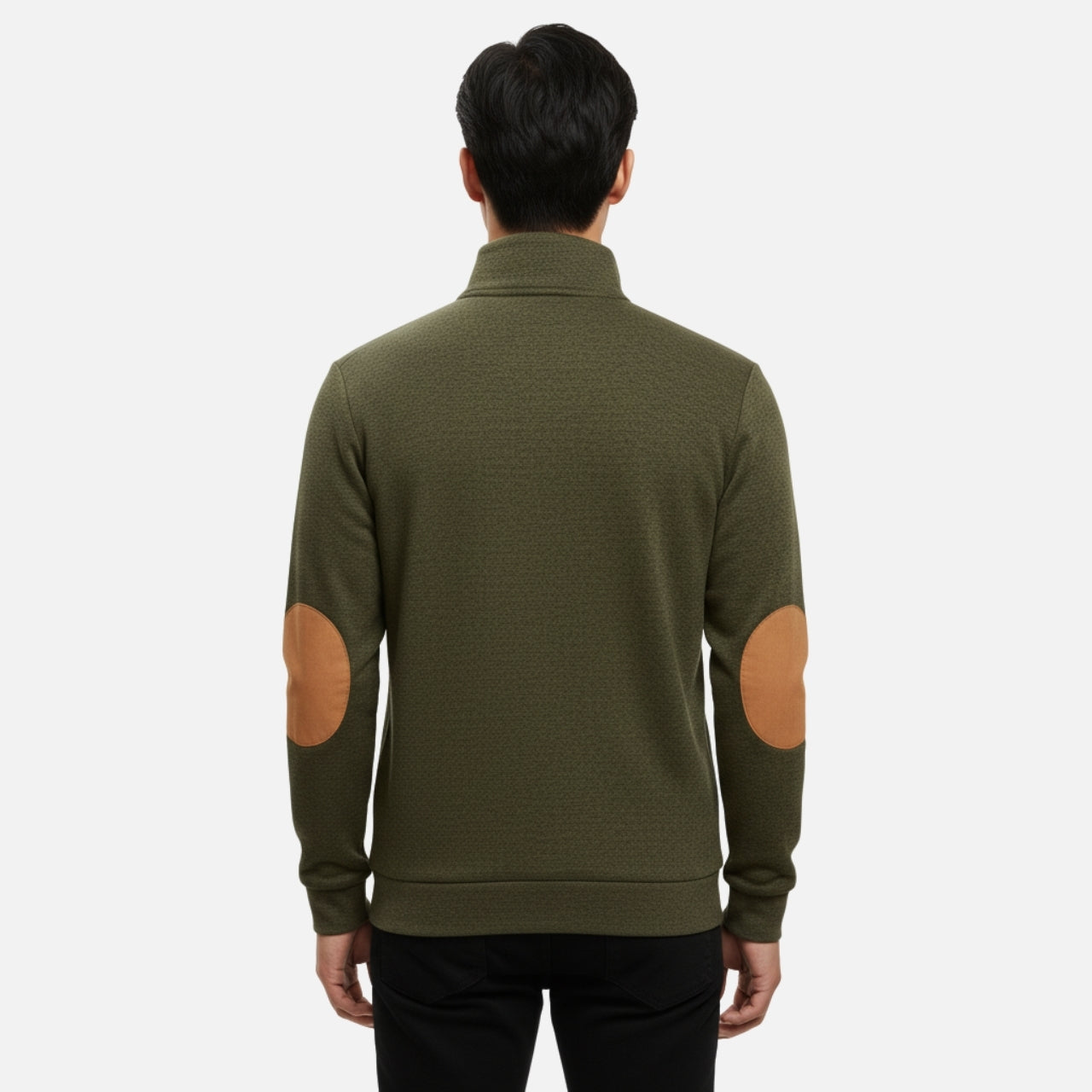 Woverley | Men's Classic High-Collar Knitted Sweater