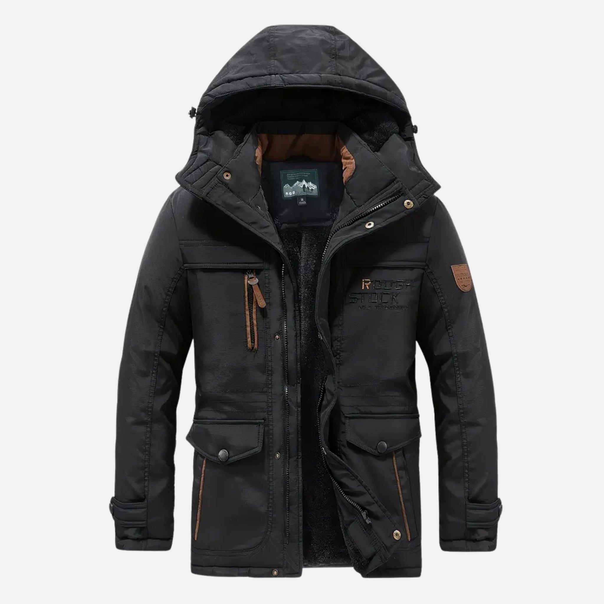 Woverley | Men's Winter Parka Waterproof – Insulated Warm Jacket