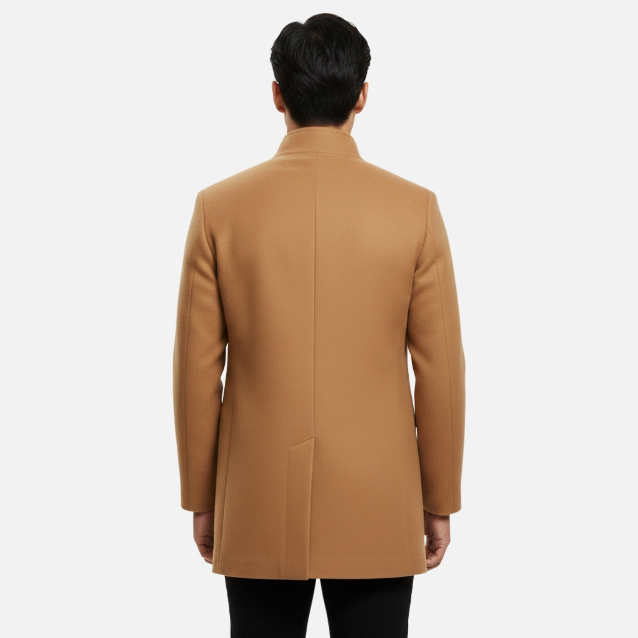 Woverley | Classic Slim Fit Men's Coat - Timeless Elegance