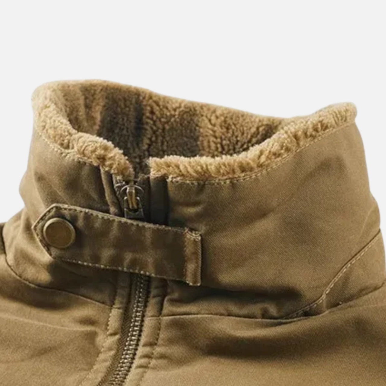 Woverley | Men's Casual Jacket – Chic Cotton and Lambswool Blend