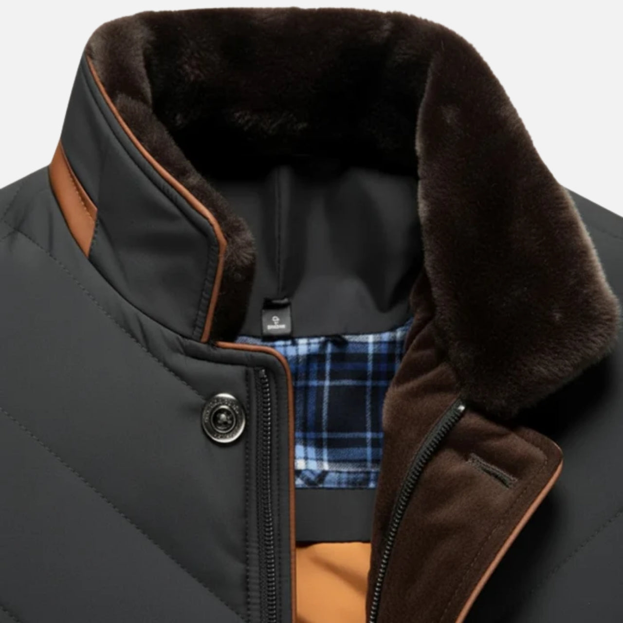 Woverley | Men's Classic Quilted Jacket – Enduring Warmth and Elegance