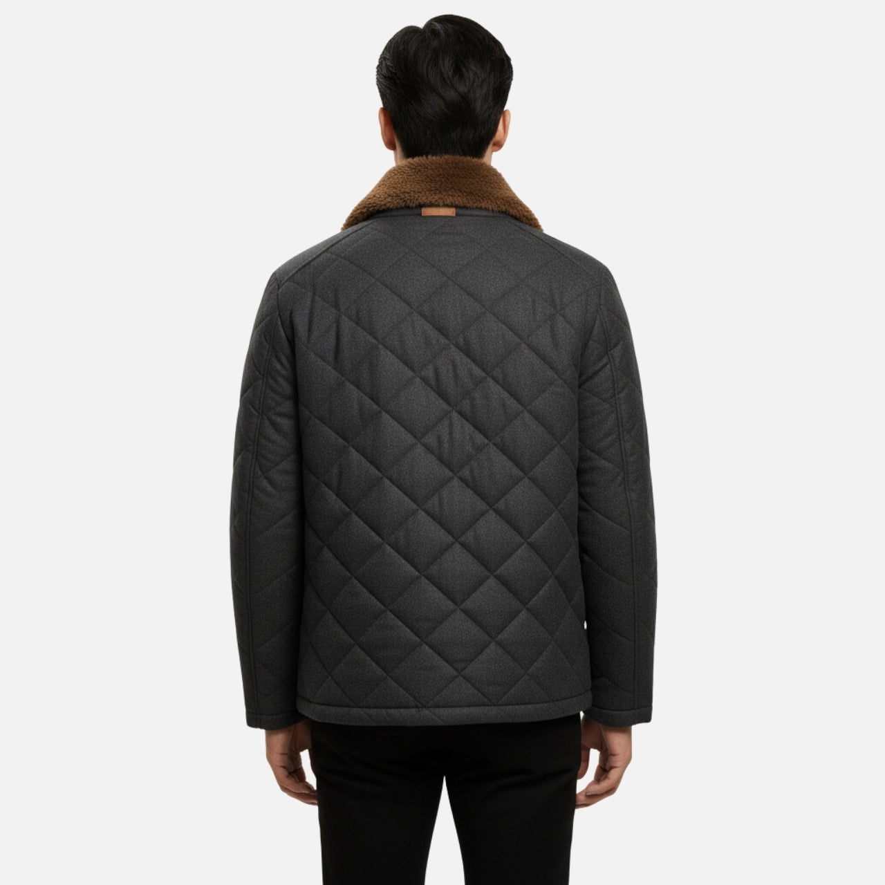 Woverley | Men's Classic Quilted Jacket – Enduring Warmth and Elegance