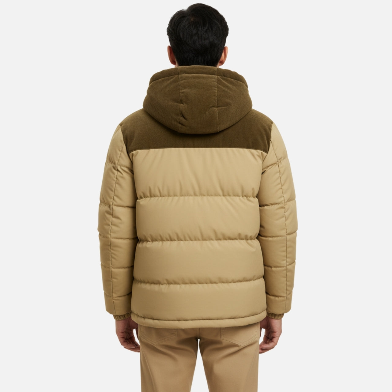 Woverley | Men's Lightweight Hooded Puffer Jacket – Stylish Insulated Comfort