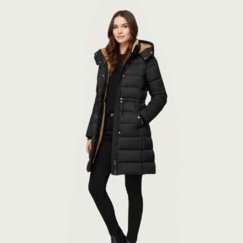Woverley | Elegant Luxury Insulated Jacket for Women