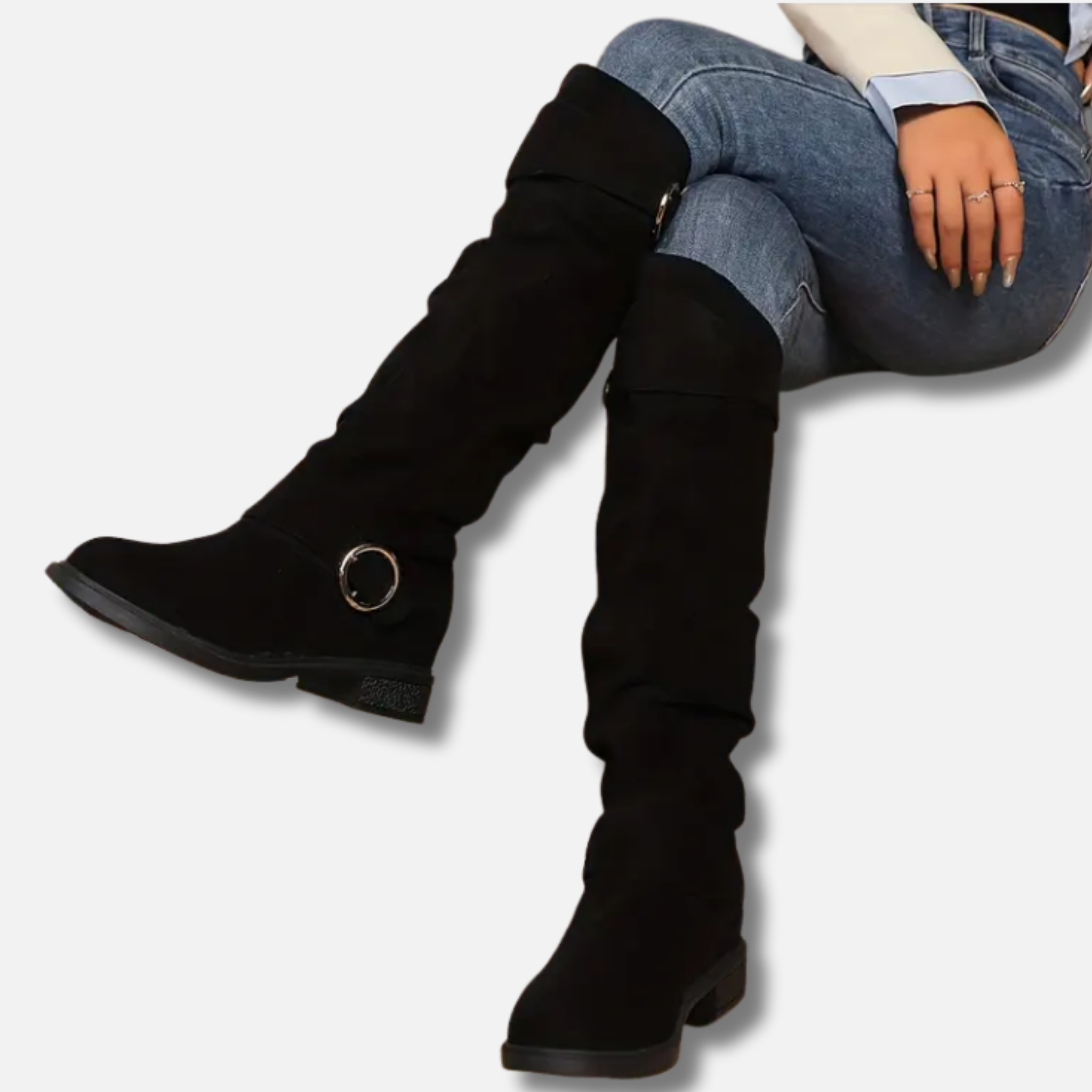 Woverley | Stylish Retro Minimalist Women's Boots