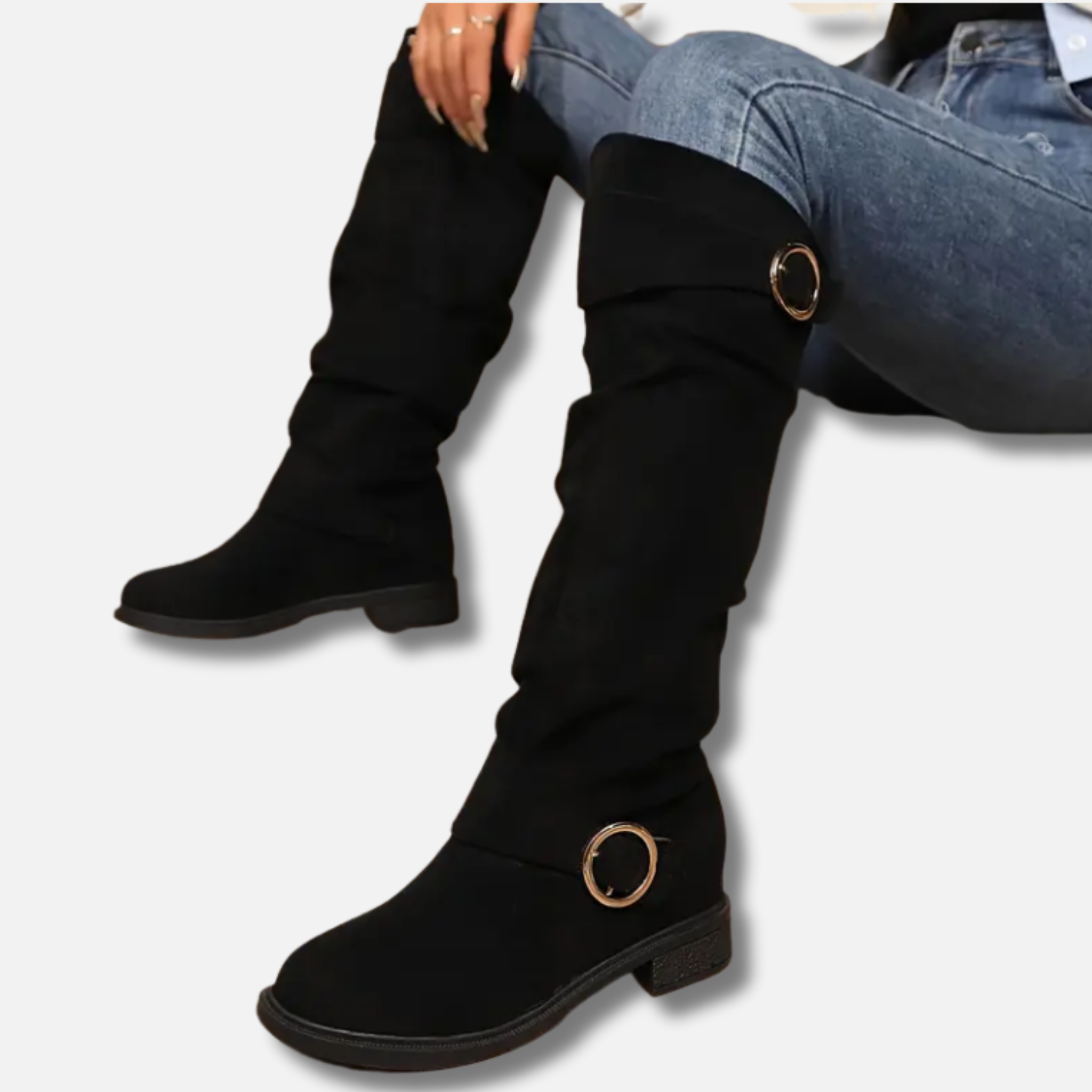 Woverley | Stylish Retro Minimalist Women's Boots