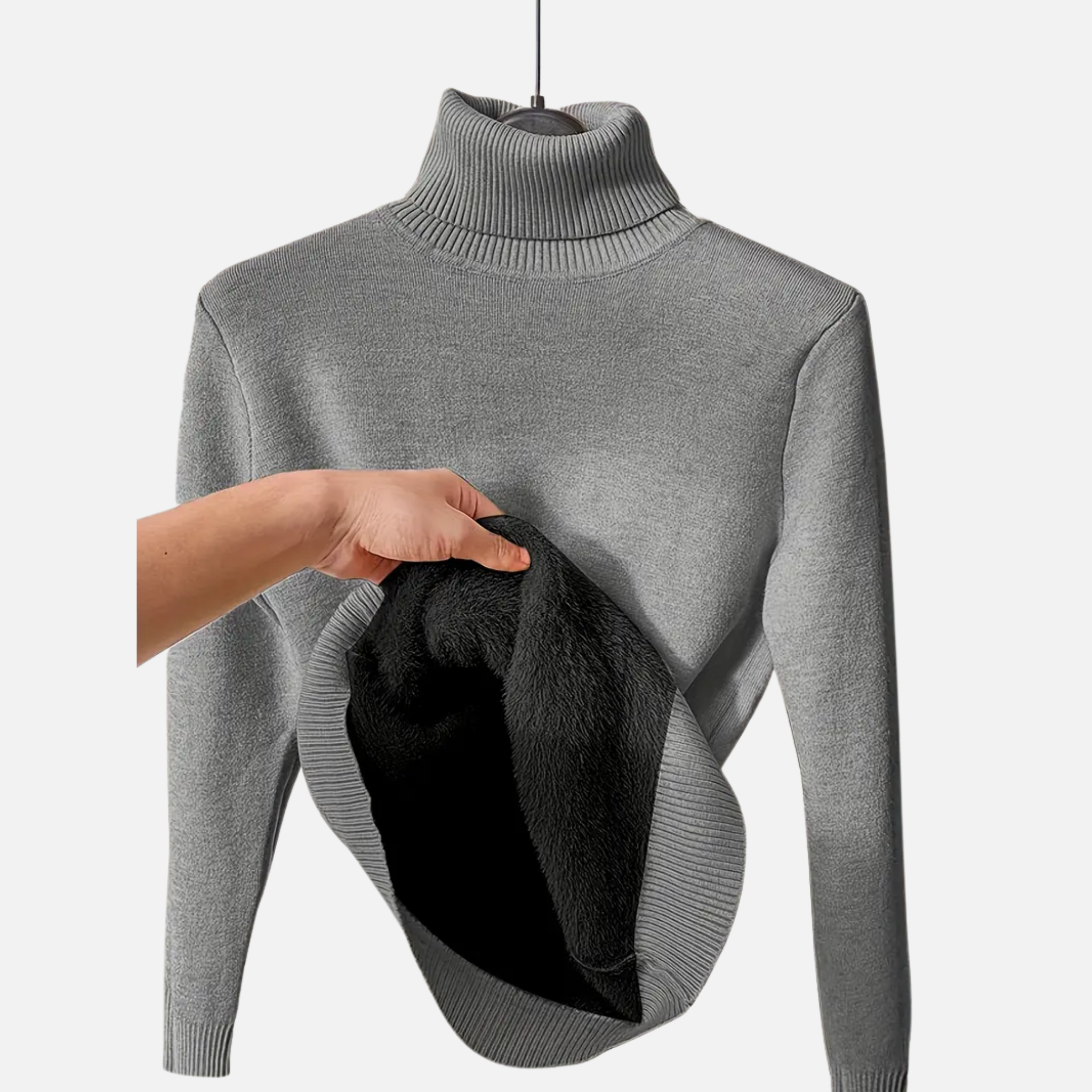 Woverley | Women's Cozy High Neck Knit Sweater