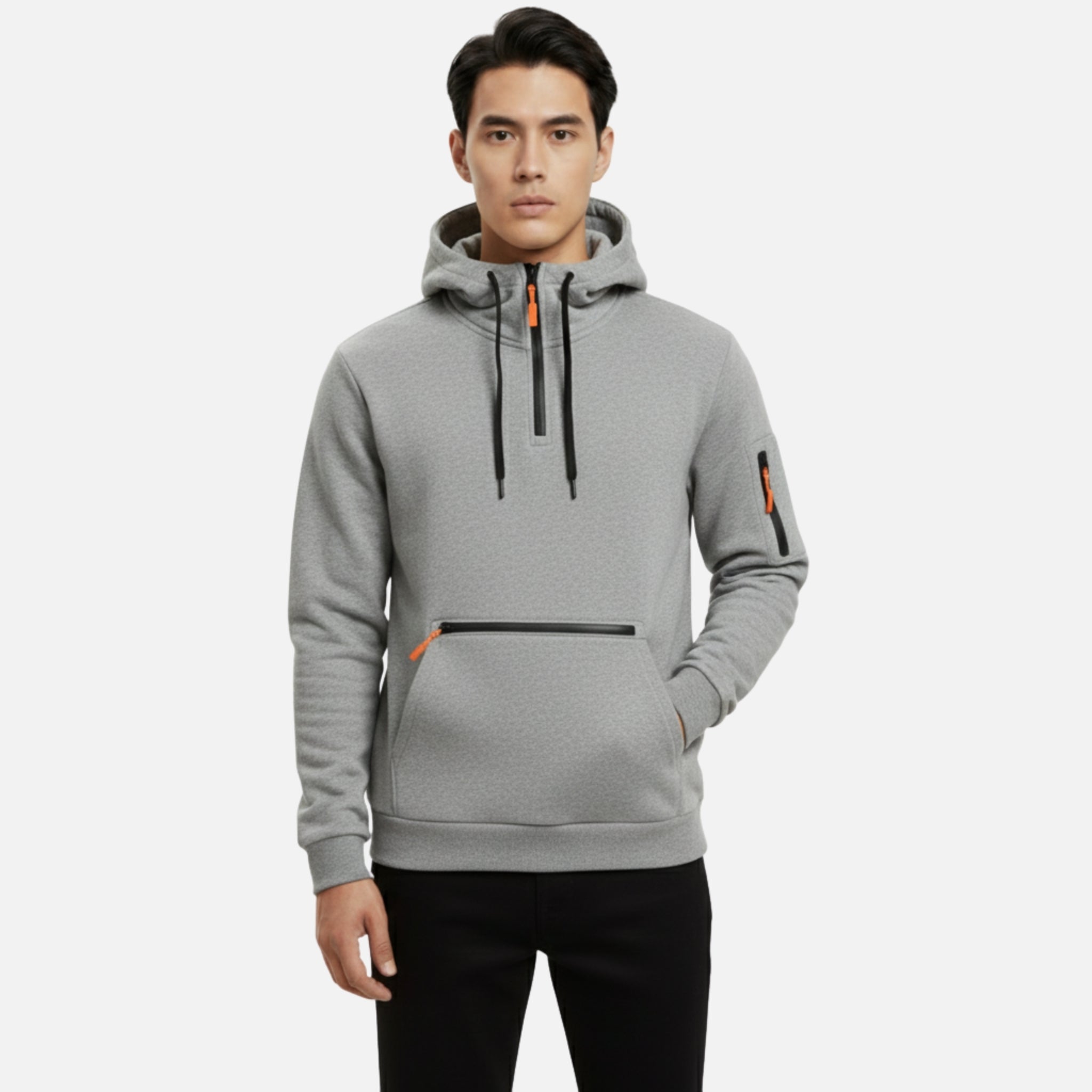 Woverley | Men's Heritage Classic Zip-Up Hoodie