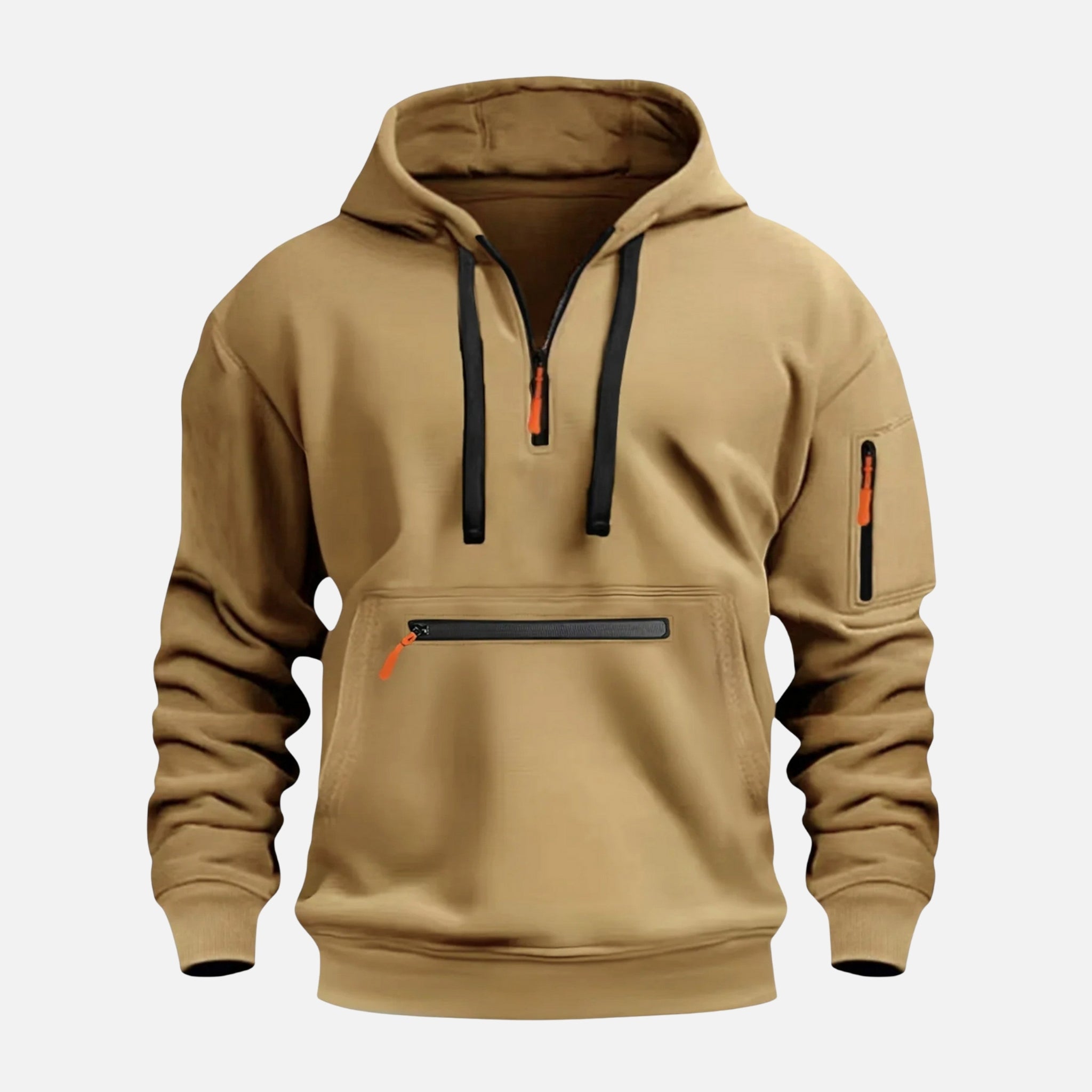 Woverley | Men's Heritage Classic Zip-Up Hoodie