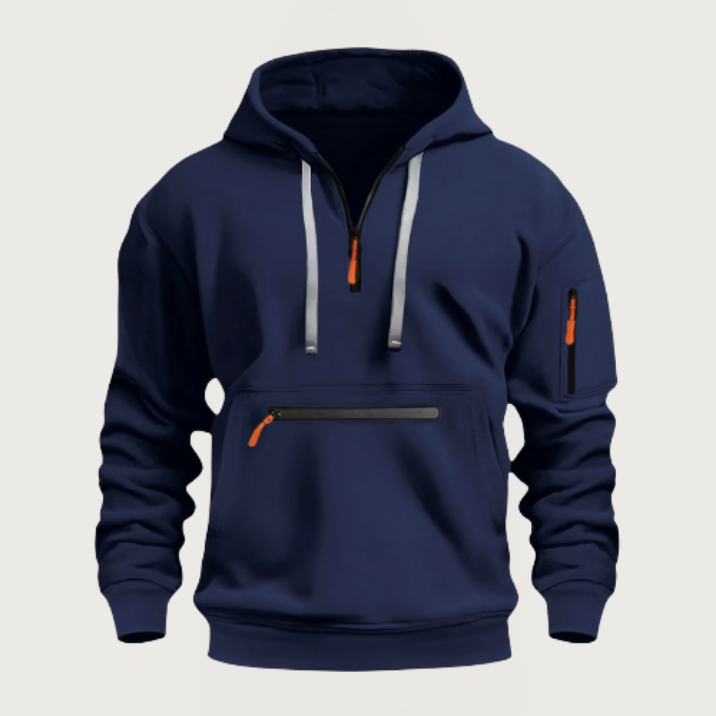 Woverley | Men's Heritage Classic Zip-Up Hoodie