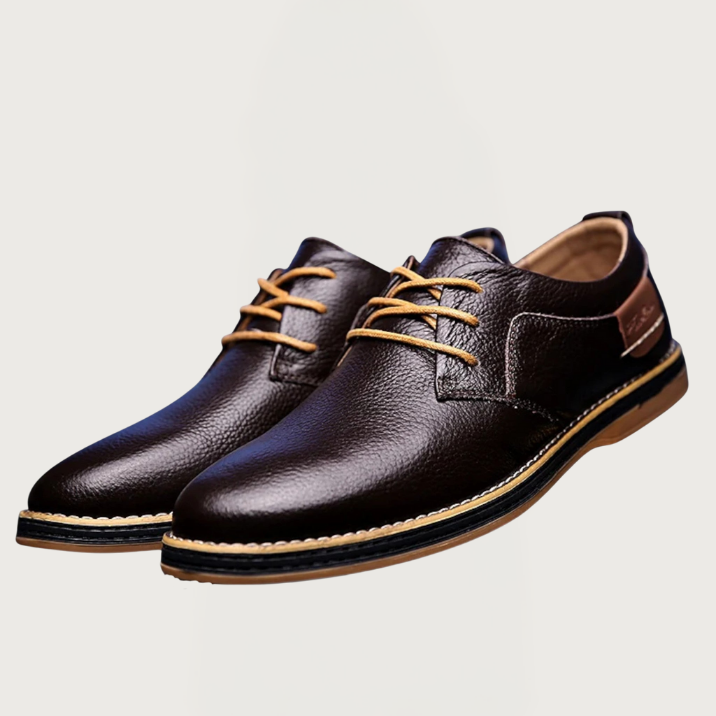 Woverley | Timeless Men's Leather Oxford Shoes