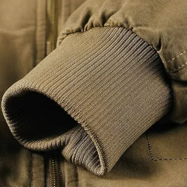 Woverley | Men's Casual Jacket – Chic Cotton and Lambswool Blend