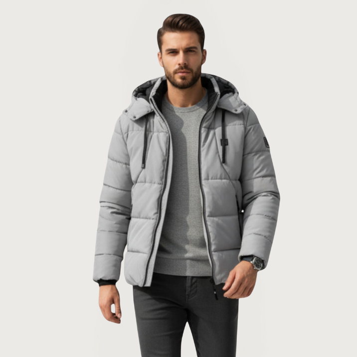 Woverley | Ultimate Winter Comfort Smart Heated Down Jacket