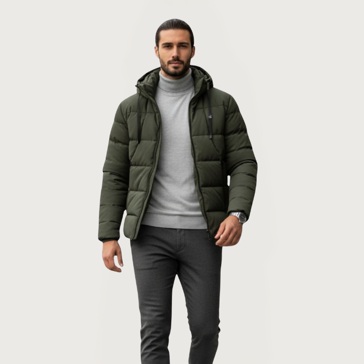 Woverley | Ultimate Winter Comfort Smart Heated Down Jacket
