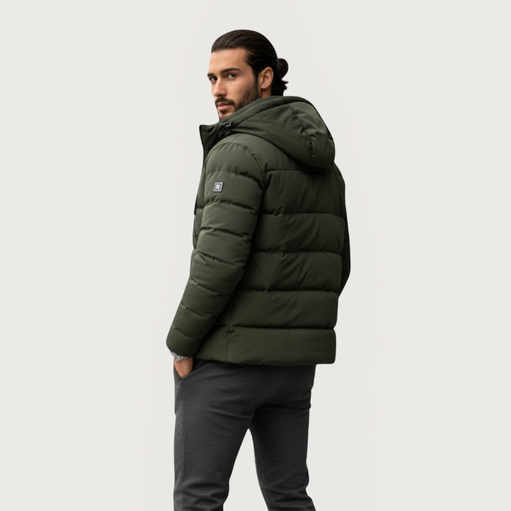 Woverley | Ultimate Winter Comfort Smart Heated Down Jacket