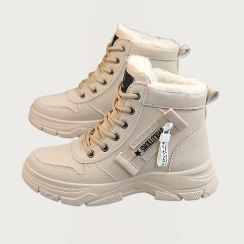 Woverley | Casual High-Top Winter Snow Boots for Women