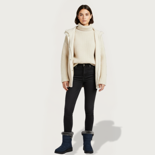 Woverley | Women's Plush and Cozy Winter Slippers