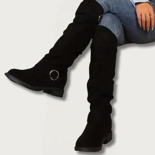 Woverley | Stylish Retro Minimalist Women's Boots