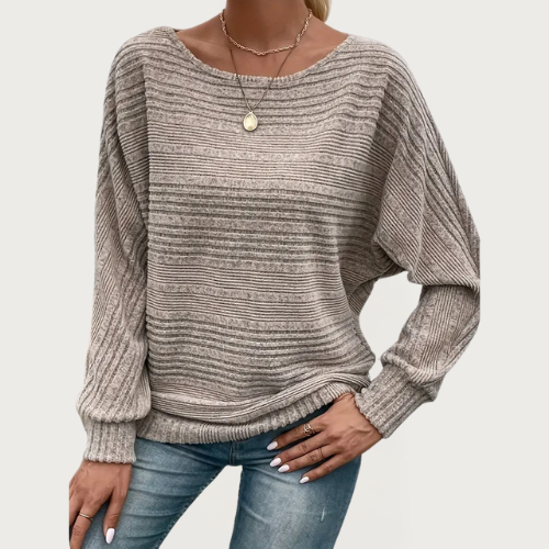Woverley | Cozy Solid Sweater for Autumn and Winter
