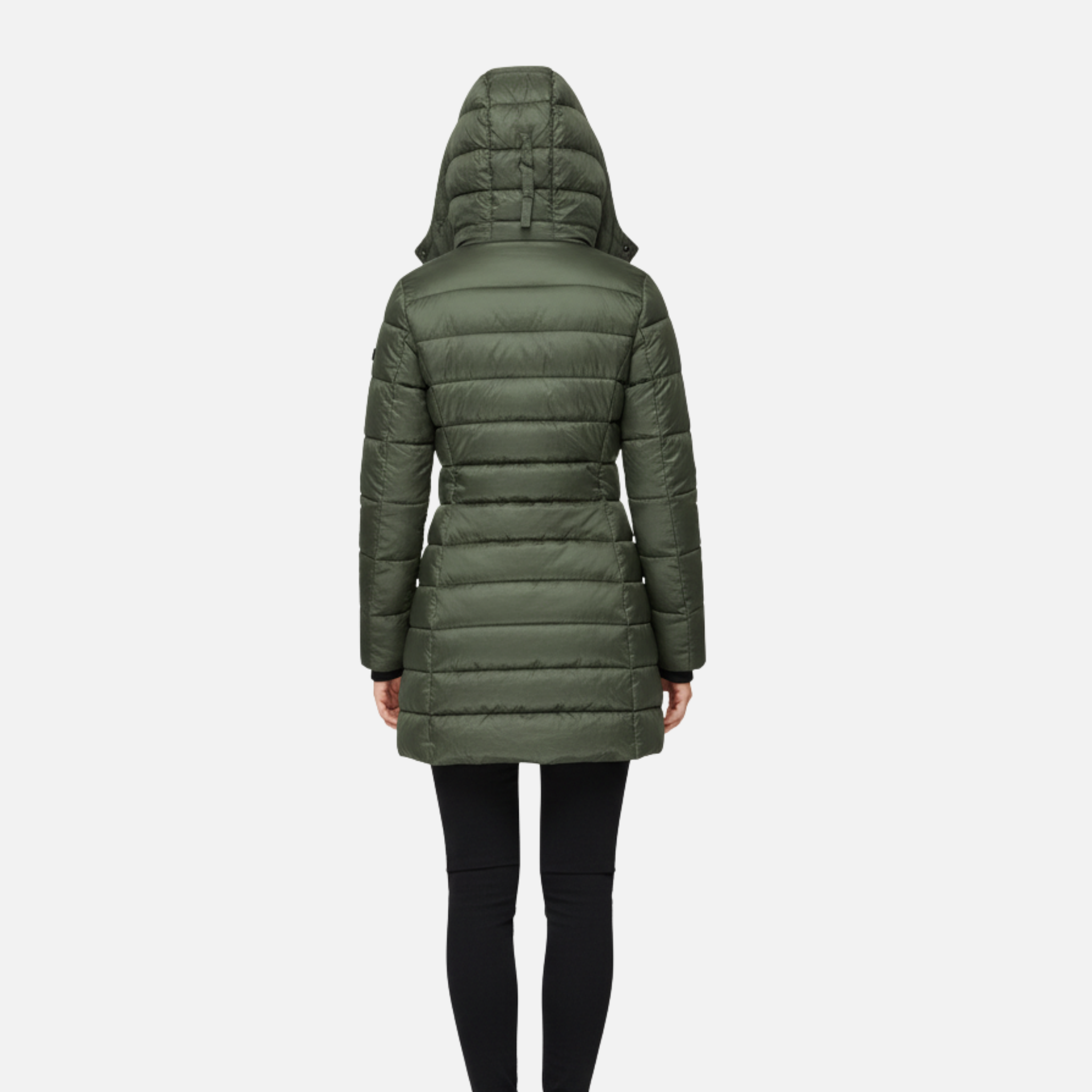 Woverley | Elegant Knee-Length Winter Coat for Women – Stylish and Warm