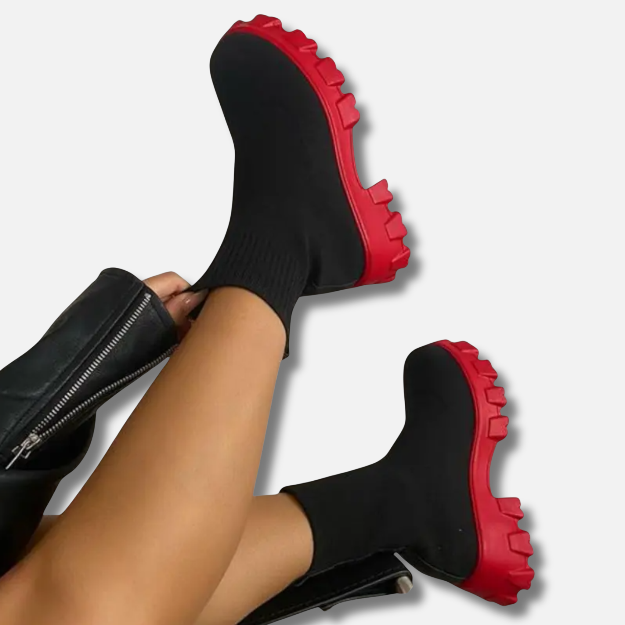 Woverley | Women's Heeled Ankle Boots – Elegant Design with Round Toe