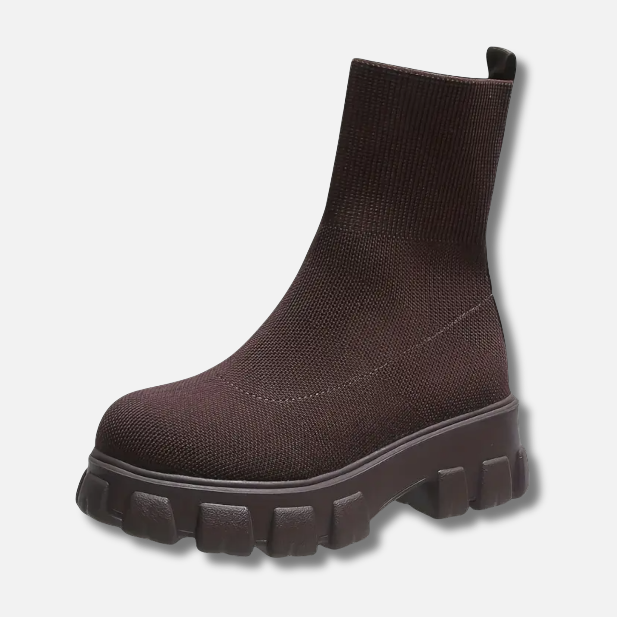 Woverley | Women's Heeled Ankle Boots – Elegant Design with Round Toe