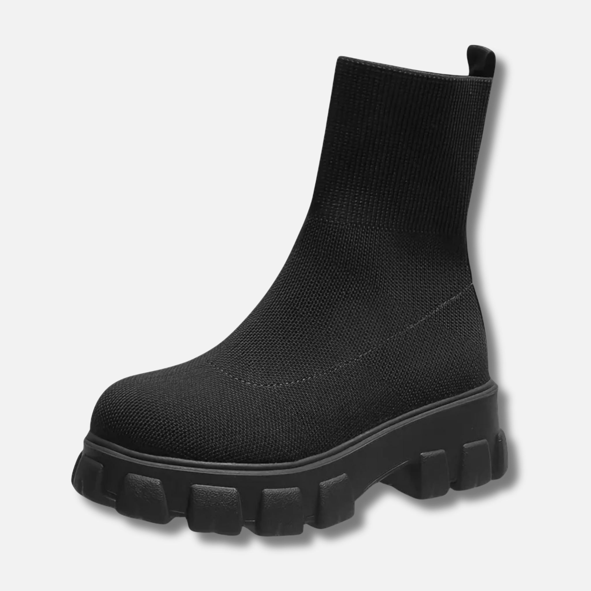 Woverley | Women's Heeled Ankle Boots – Elegant Design with Round Toe