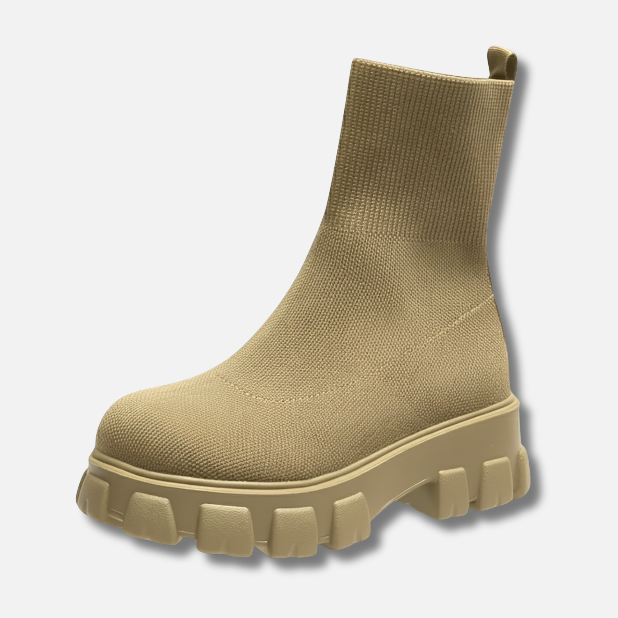 Woverley | Women's Heeled Ankle Boots – Elegant Design with Round Toe