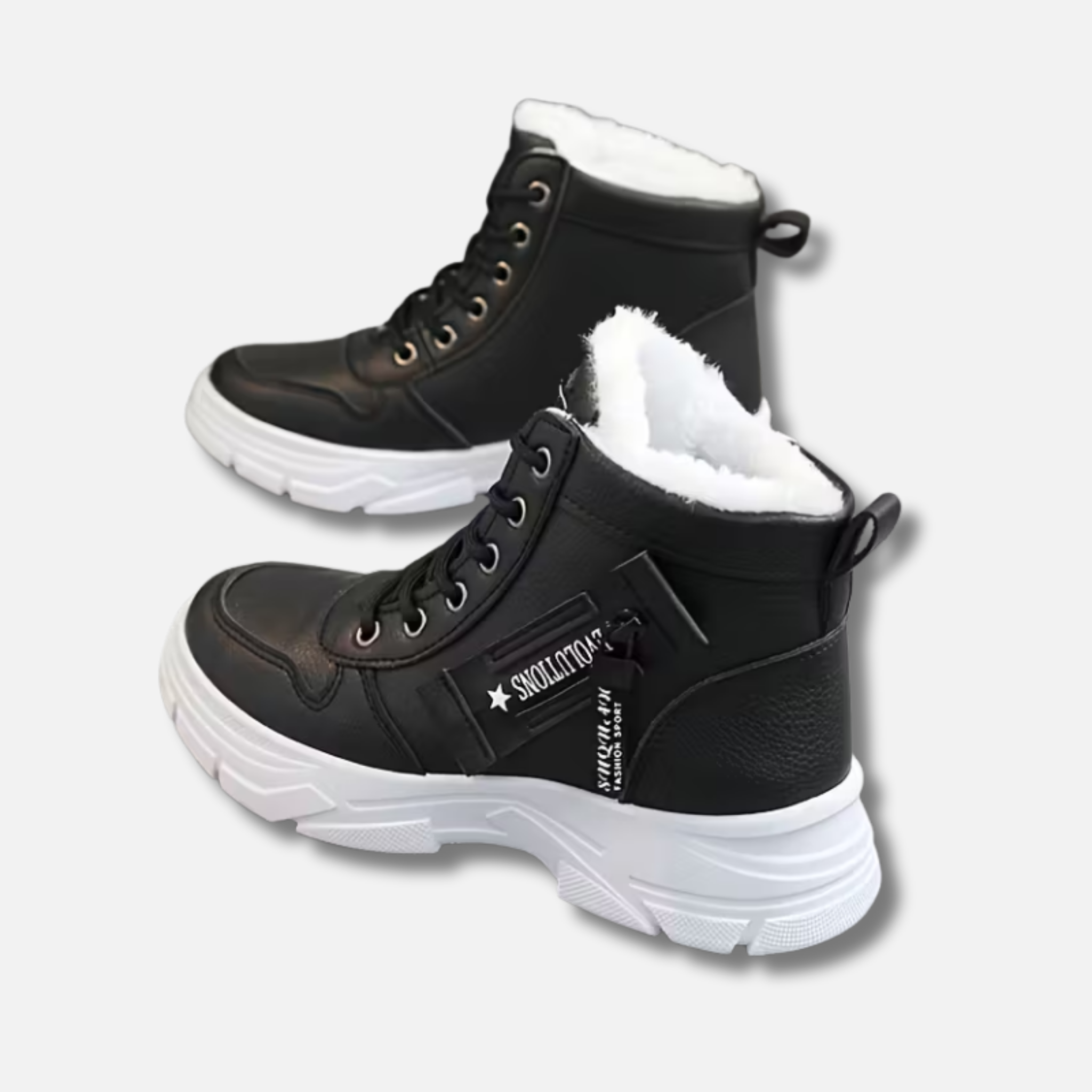 Woverley | Casual High-Top Winter Snow Boots for Women