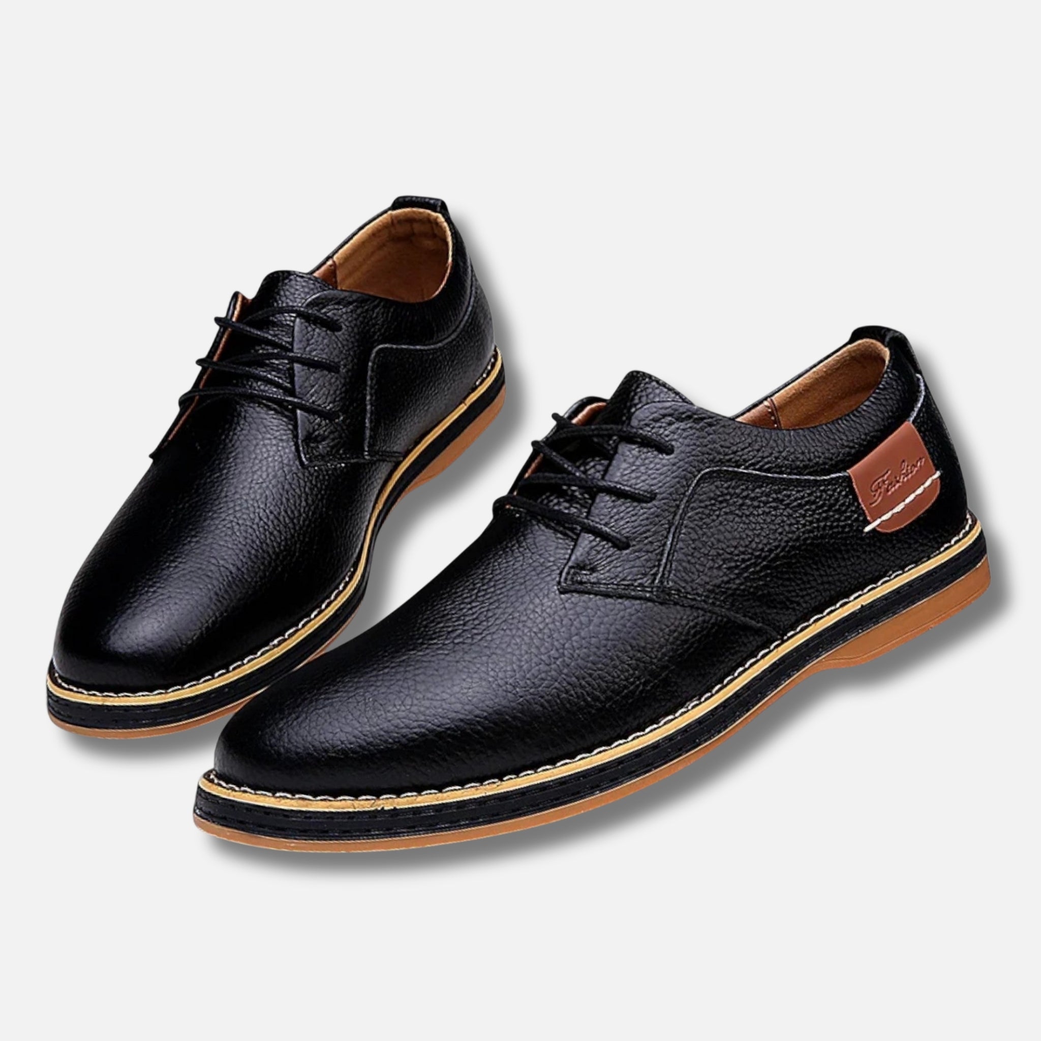 Woverley | Timeless Men's Leather Oxford Shoes