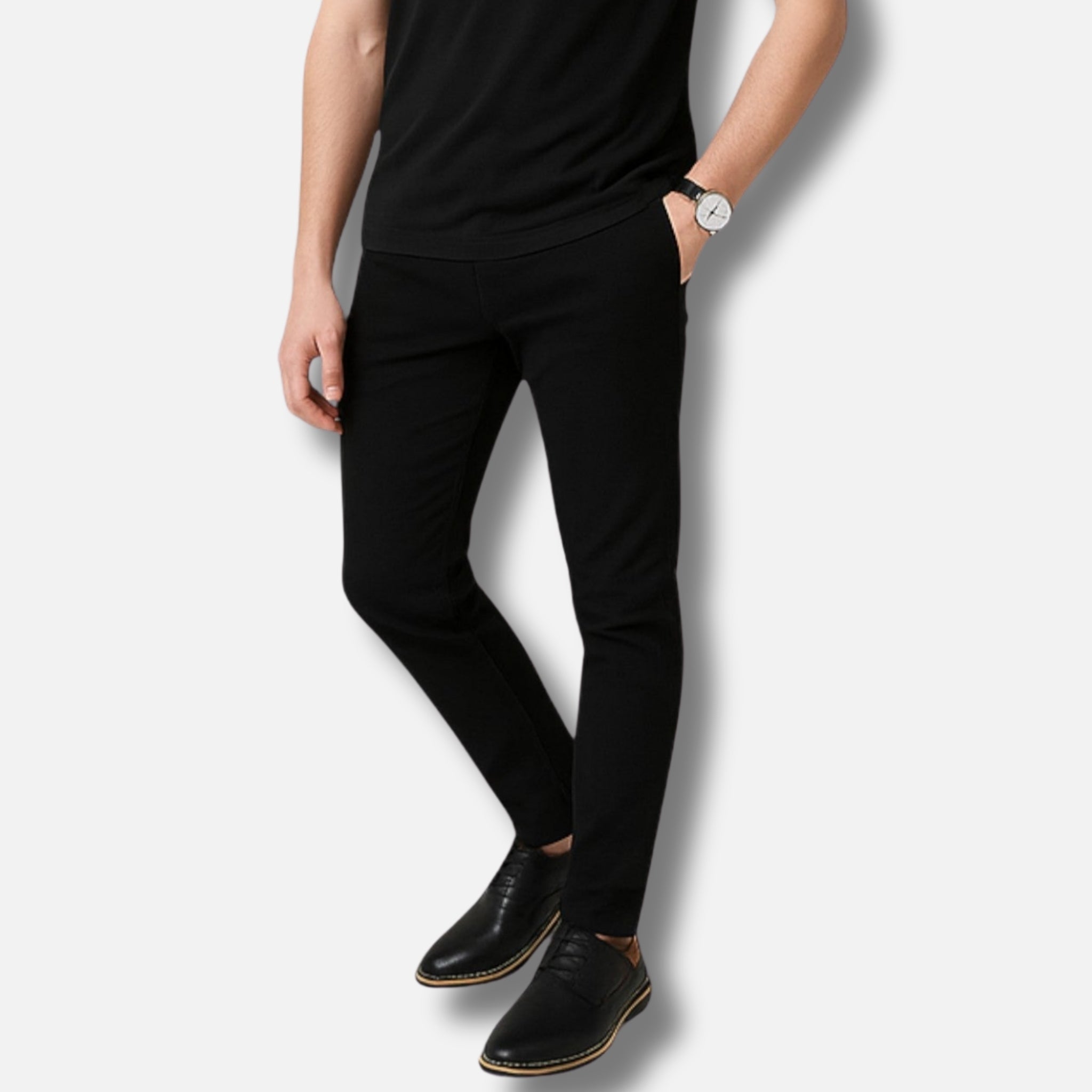 Woverley | Timeless Men's Leather Oxford Shoes