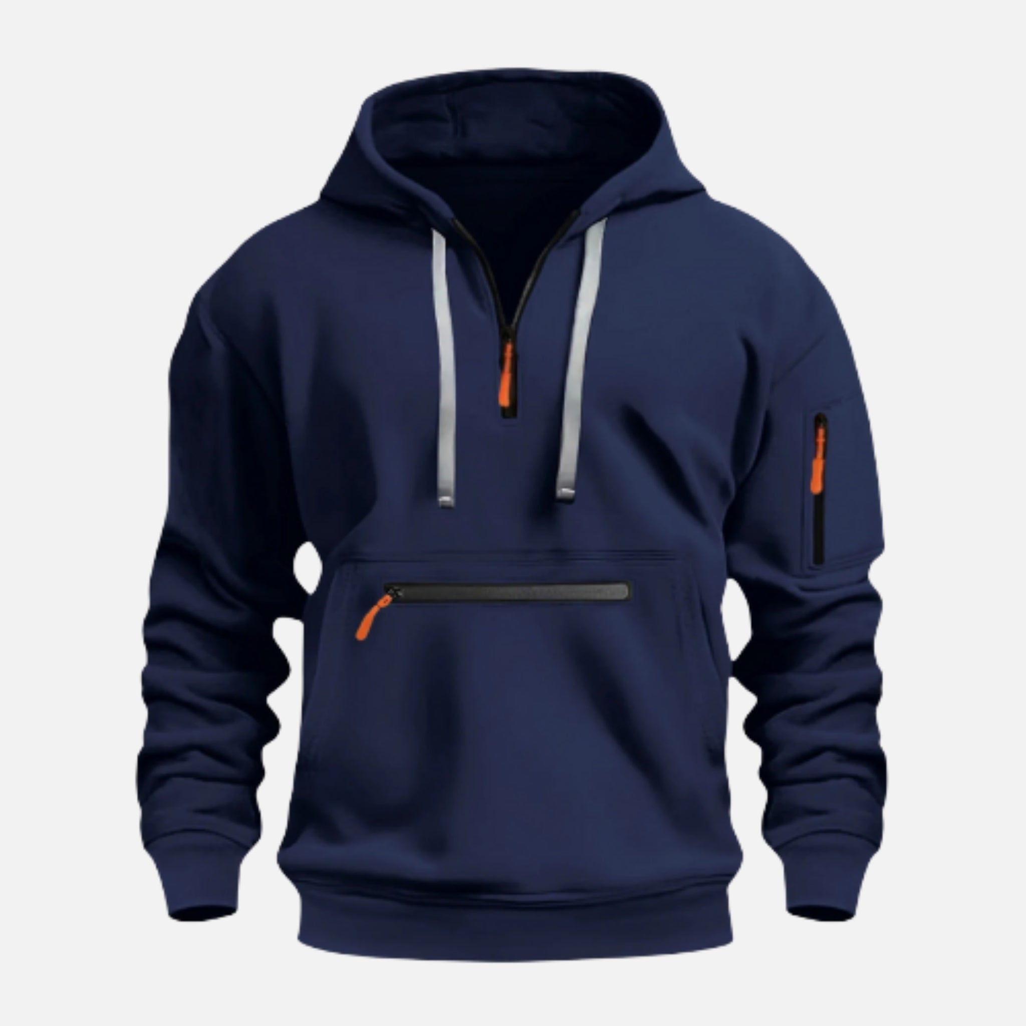 Woverley | Men's Heritage Classic Zip-Up Hoodie