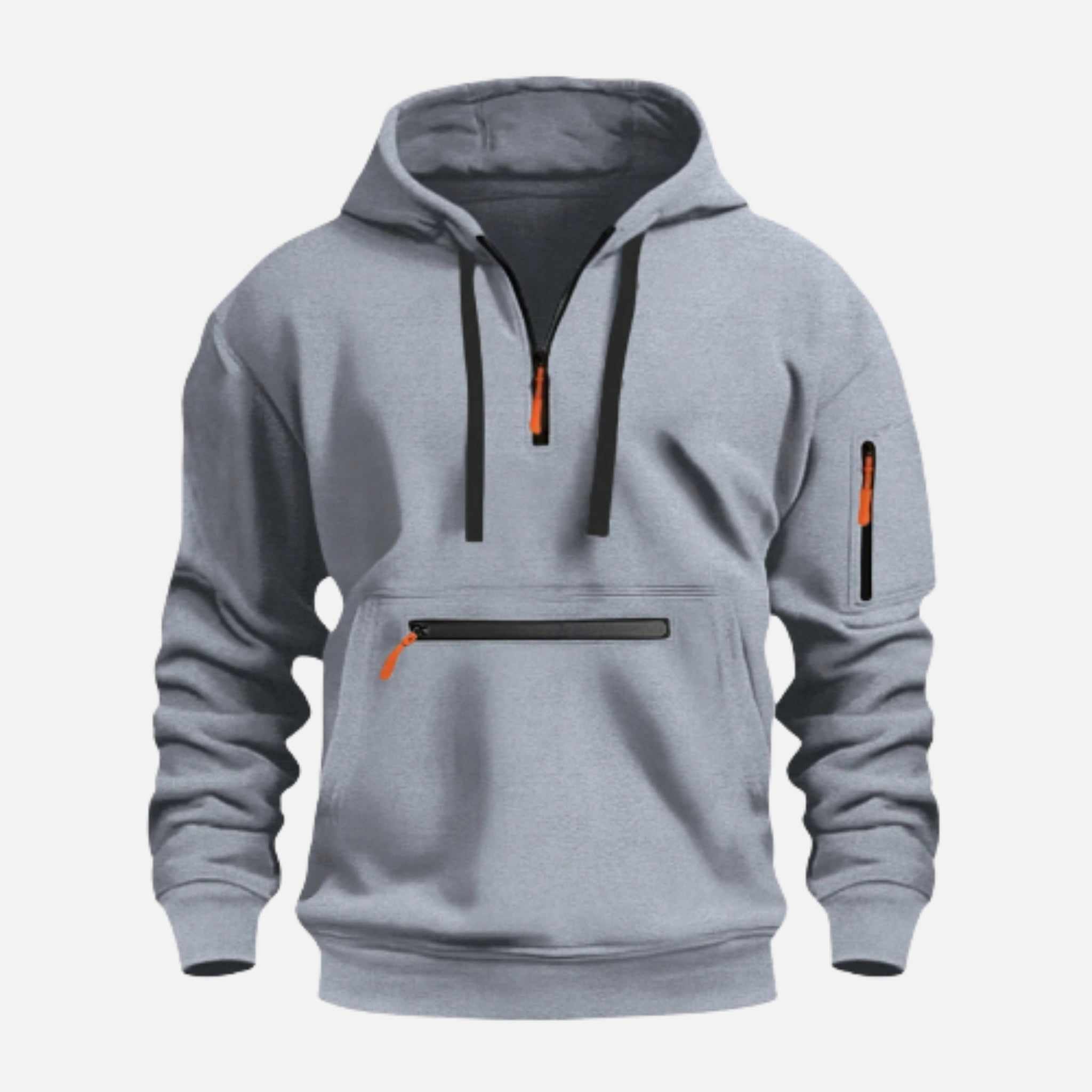 Woverley | Men's Heritage Classic Zip-Up Hoodie