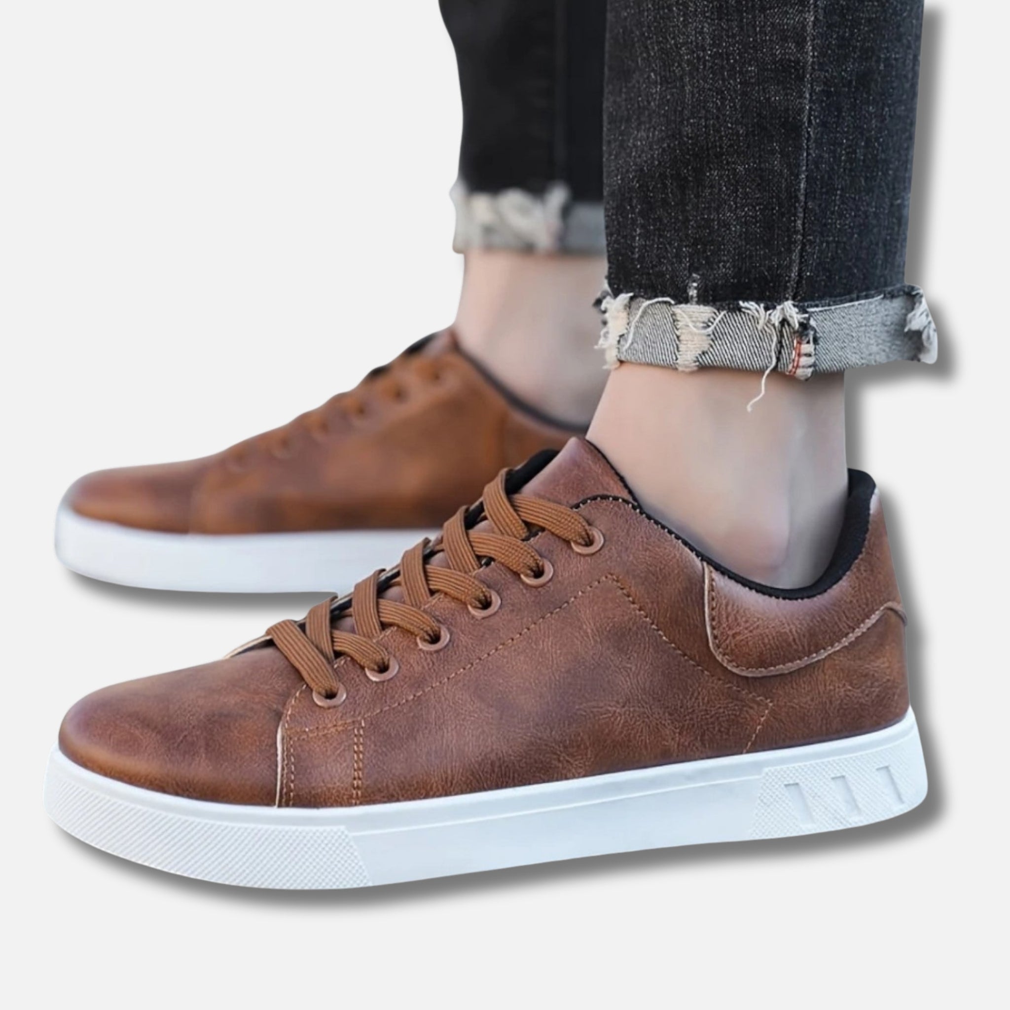 Woverley | Men's Timeless Casual Office Sneakers