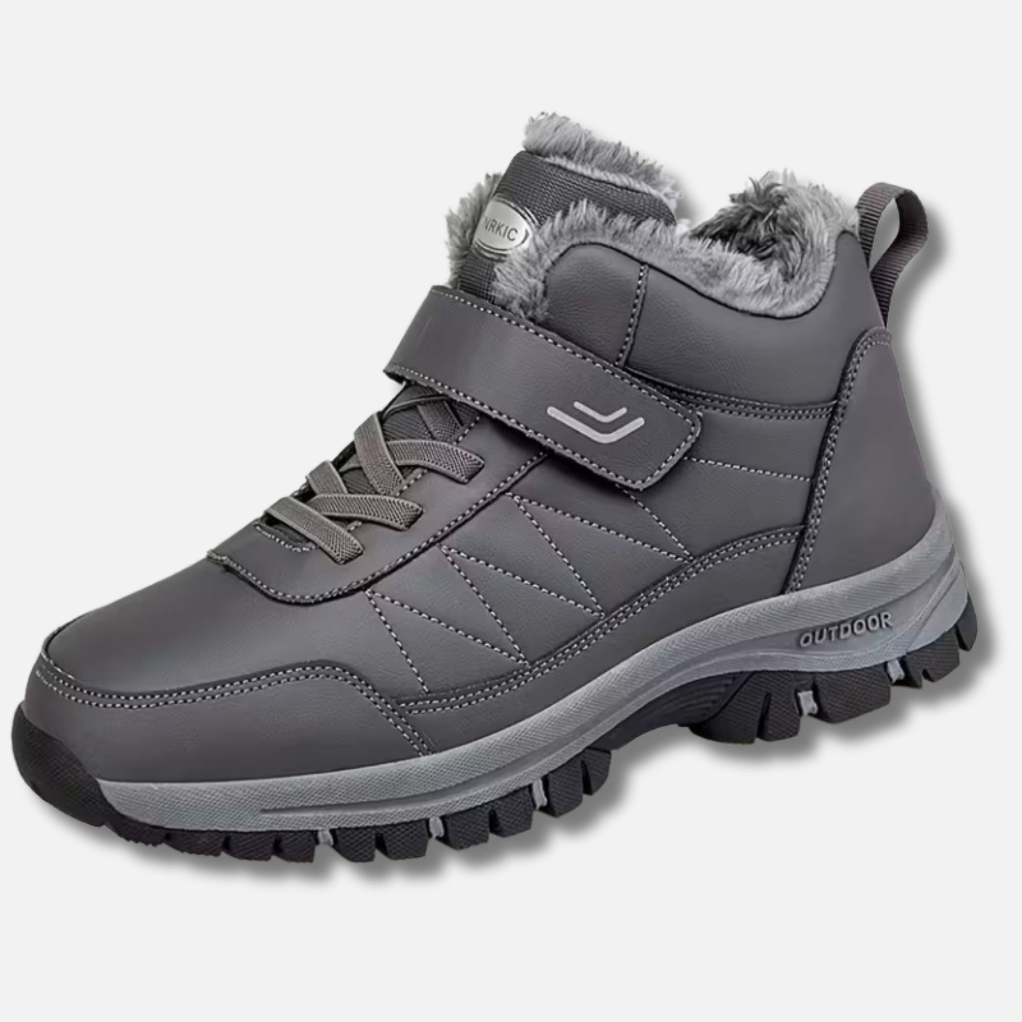 Woverley | Men's Cozy Winter Slip-On Ankle Boots