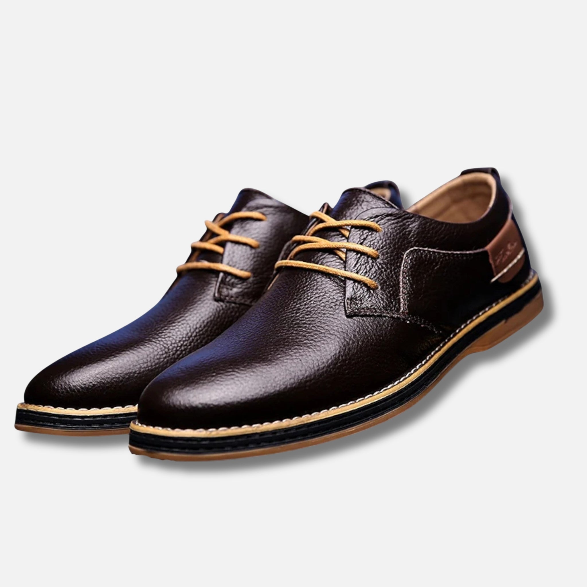 Men's Timeless Leather Oxford Shoes
