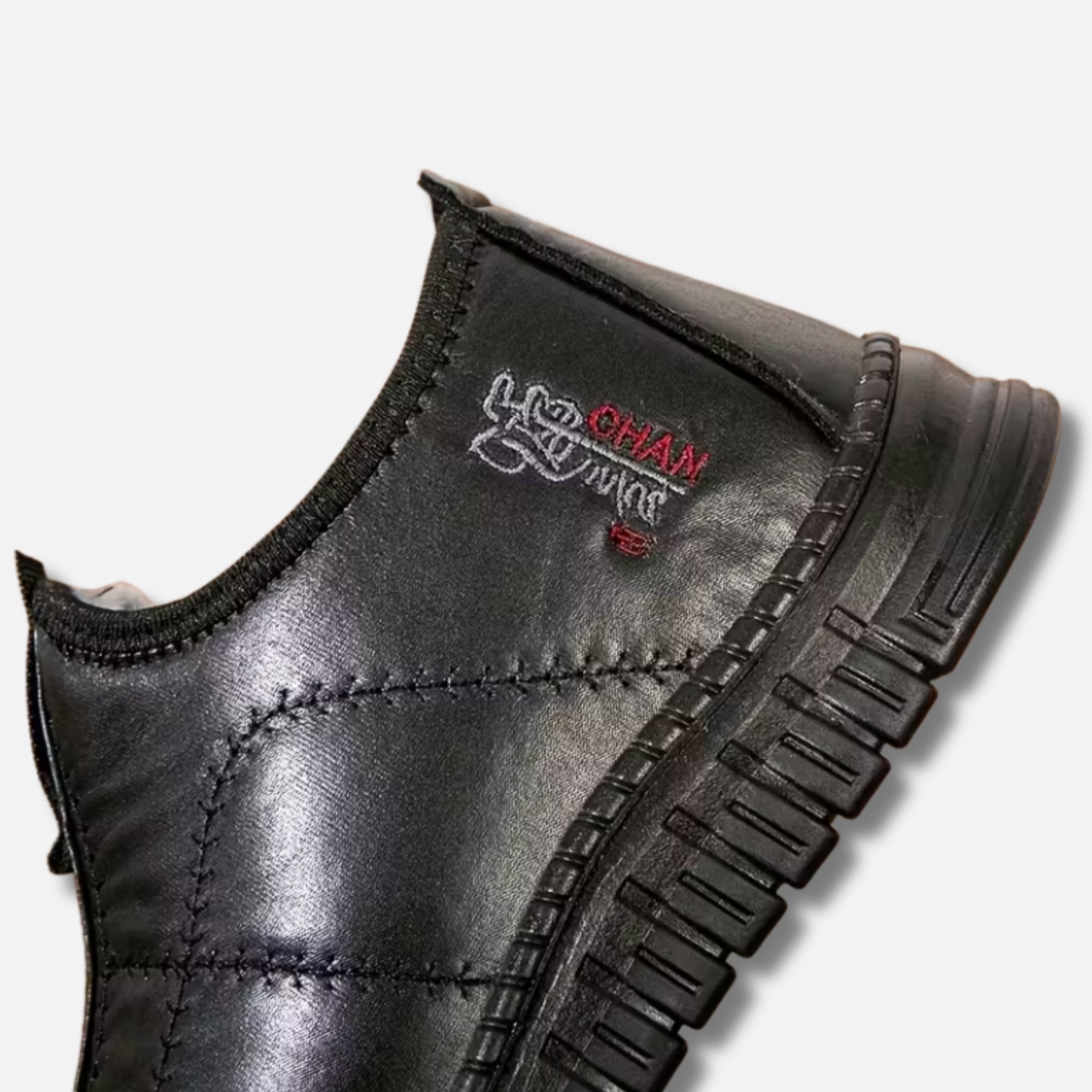 Men's Warm Winter Slip-On Ankle Boots with Elastic Entry